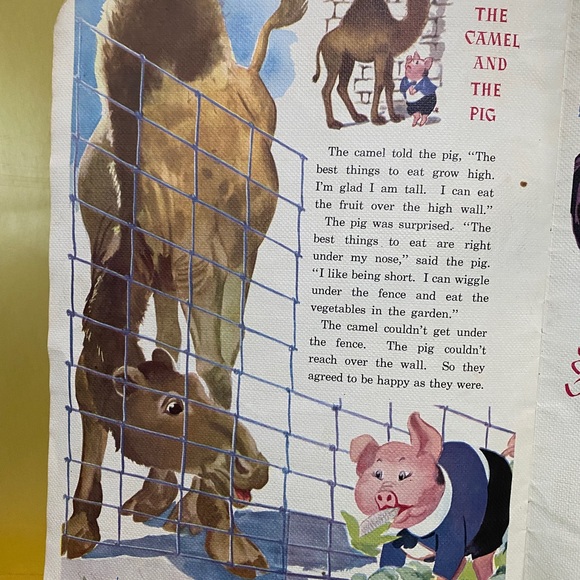 THE THREE BEARS AND OTHER STORIES VINTAGE 1951 BEAUTIFULLY ILLUSTRATED BOOK RARE - Picture 10 of 14